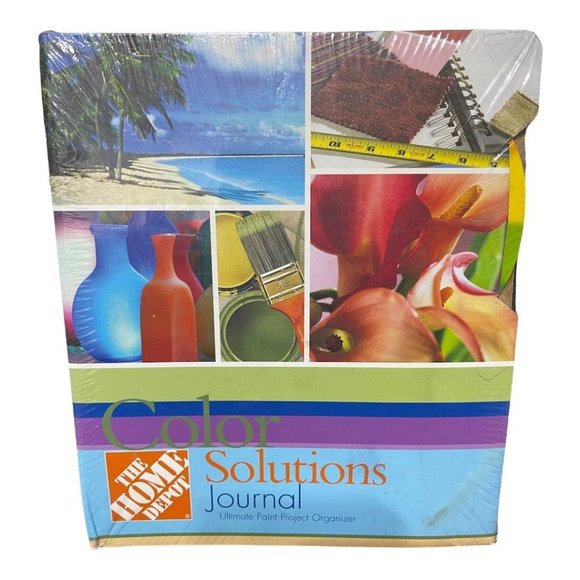 The Home Depot: Home Improvement Color Solutions Journal Hardcover - Picture 2 of 9
